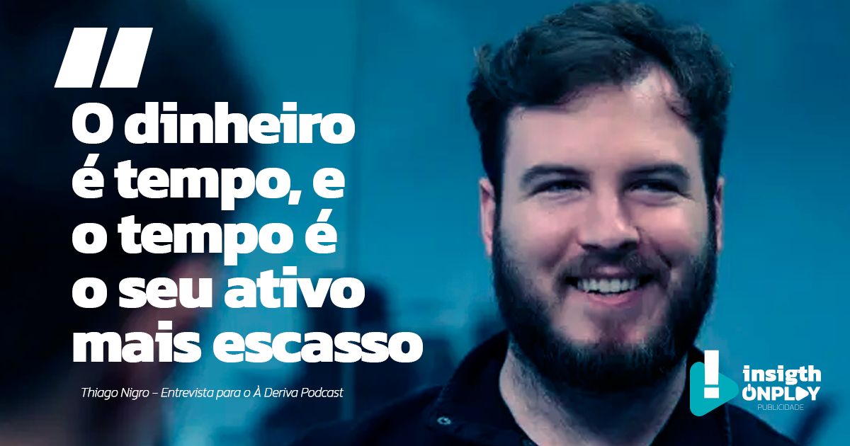 Leia mais sobre o artigo Tempo é dinheiro!